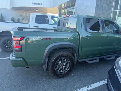Used 2022 Nissan Frontier PRO-4X w/ Pro-4X Premium Package image 3