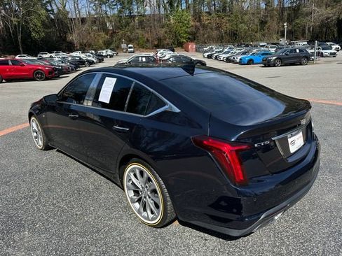 Used 2021 Cadillac CT5 Premium Luxury RWD image 3