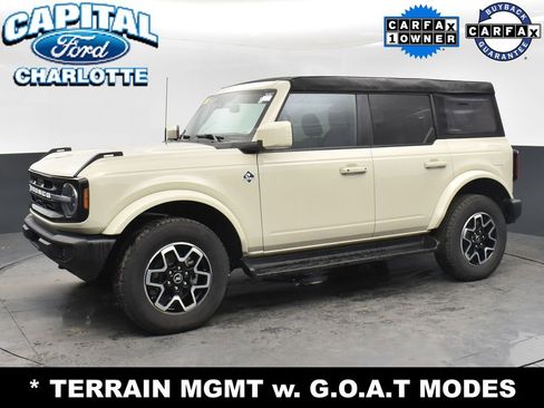 Used 2025 Ford Bronco Outer Banks image 4