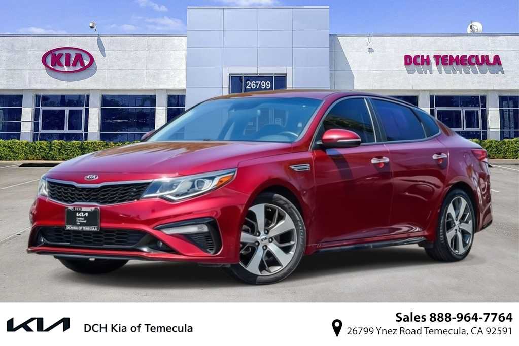 Used 2020 Kia Optima S FWD image 1