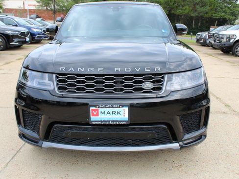 Used 2021 Land Rover Range Rover Sport HSE Silver Edition AWD/4WD image 2
