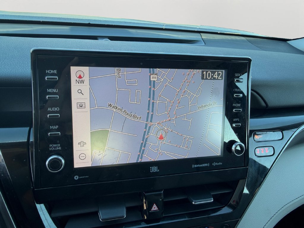 Used 2021 Toyota Camry XSE w/ Navigation Package FWD image 20