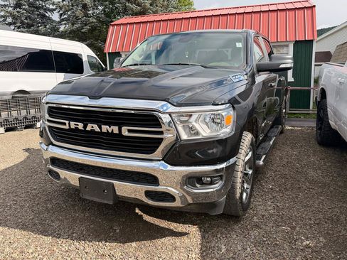 Used 2019 RAM 1500 Big Horn AWD/4WD image 1