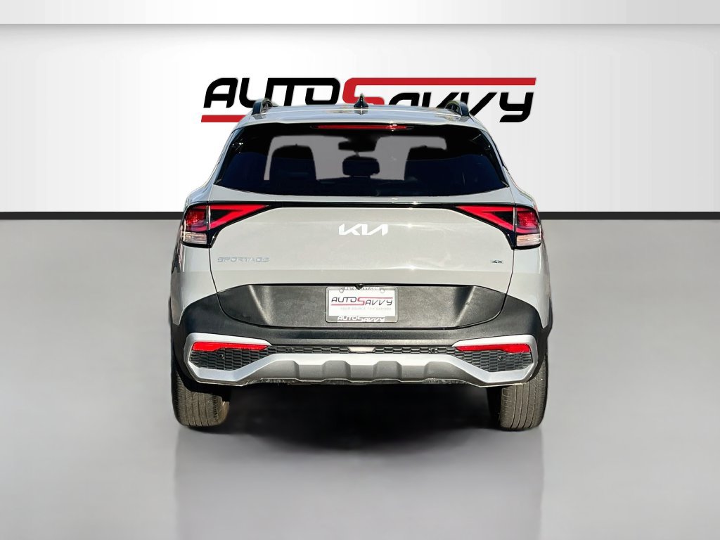 Used 2023 Kia Sportage X-Line w/ X-Line Premium Package AWD/4WD image 6
