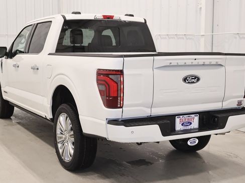 New 2025 Ford F150 Platinum w/ Equipment Group 703A Plus image 6