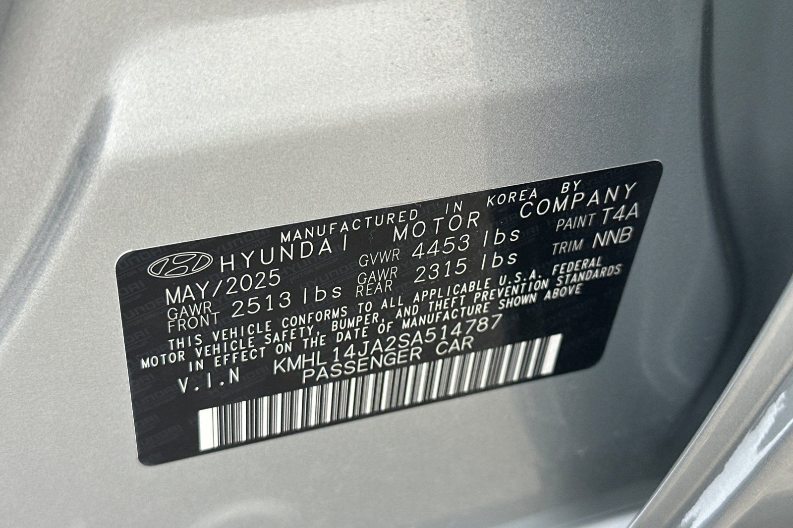 Certified 2025 Hyundai Sonata SEL FWD image 27