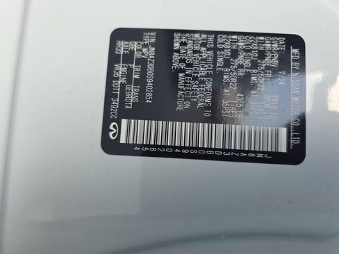 Used 2025 INFINITI QX80 Sensory AWD/4WD image 34