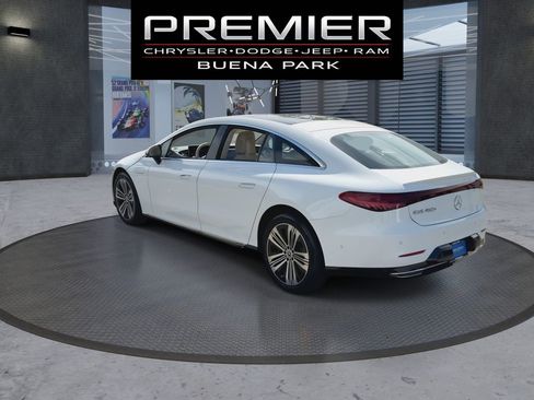 Used 2022 Mercedes-Benz EQS 450+ Sedan image 6