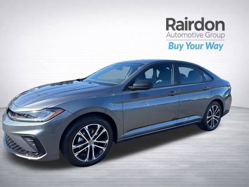 New 2026 Volkswagen Jetta Sport FWD image 3