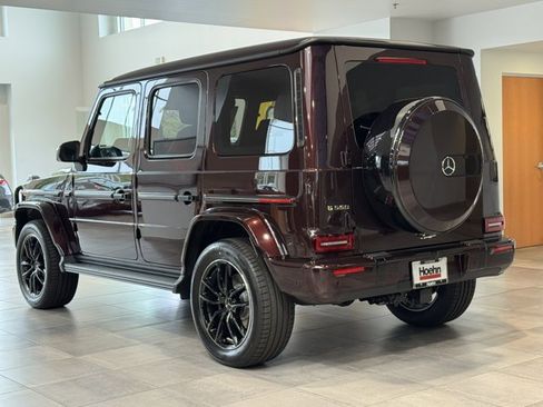 New 2026 Mercedes-Benz G 550 image 7