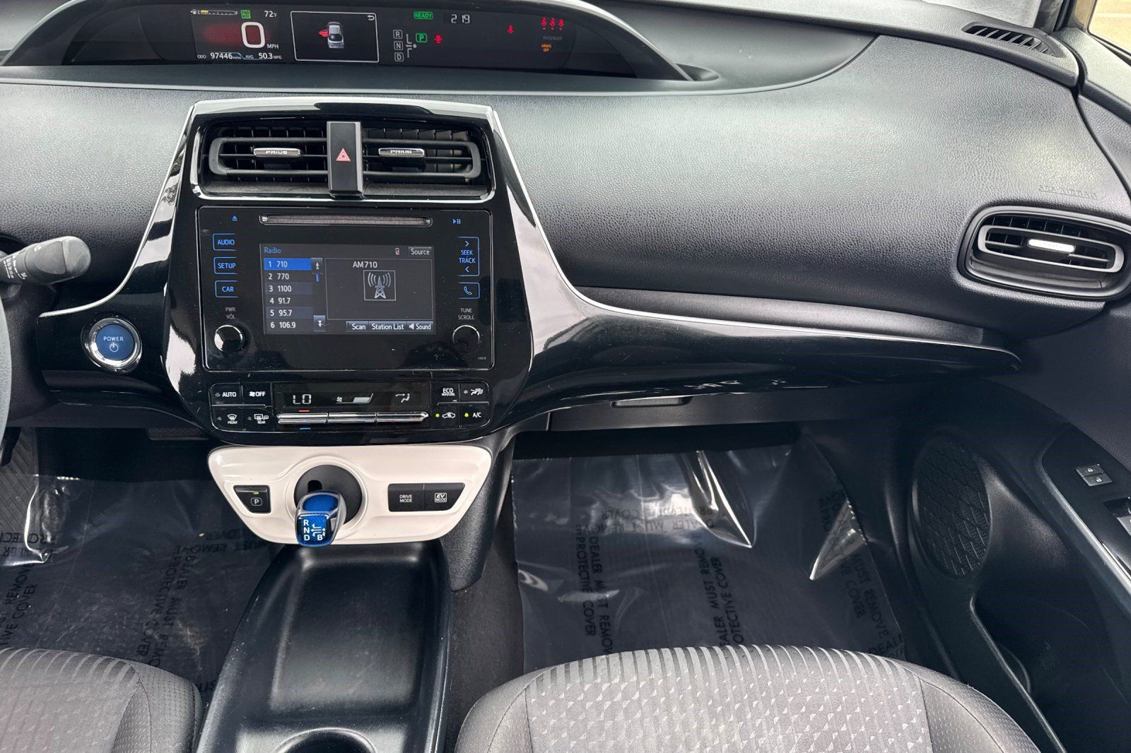Used 2018 Toyota Prius One FWD image 19
