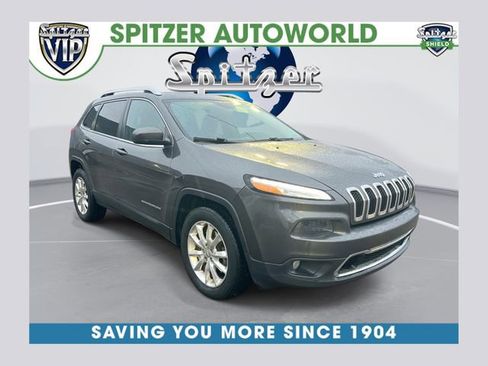 Used 2016 Jeep Cherokee Limited image 1