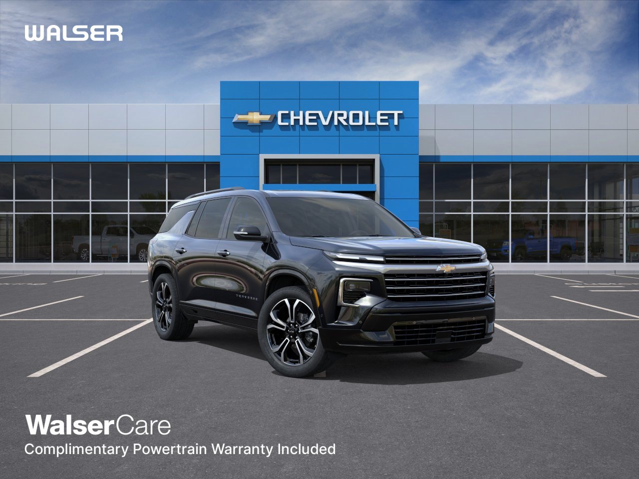 New 2027 Chevrolet Traverse High Country w/ LPO, Floor Liner Package AWD/4WD image 1