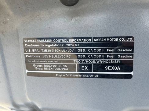 Used 2024 Nissan Kicks SR w/ SR Premium Package FWD image 34