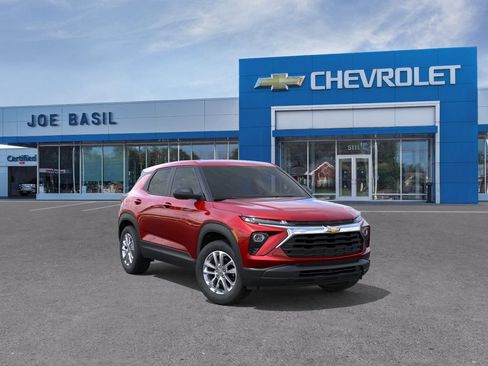 New 2026 Chevrolet TrailBlazer LS AWD/4WD image 1