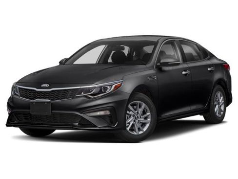 Used 2020 Kia Optima LX FWD image 1