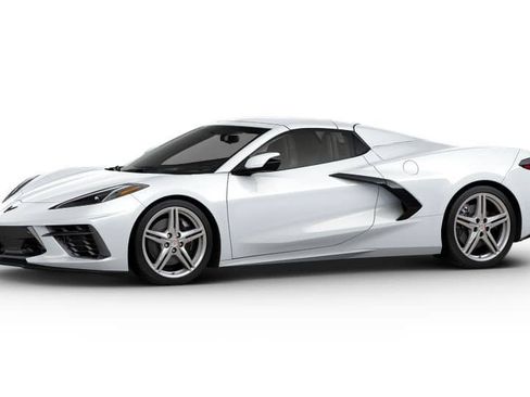New 2027 Chevrolet Corvette Stingray Convertible w/ Z51 Performance Package RWD image 28
