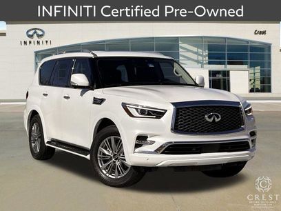 Certified 2022 INFINITI QX80 Luxe w/ All-Season Package