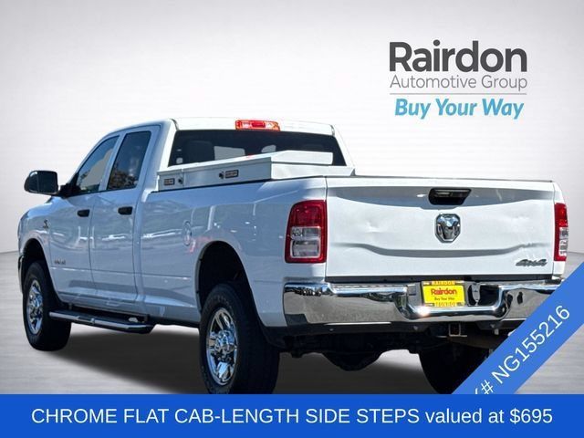 Used 2022 RAM 2500 Tradesman w/ Chrome Appearance Group AWD/4WD image 4