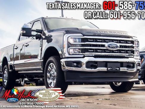 New 2026 Ford F250 Lariat w/ Lariat Ultimate Package image 4