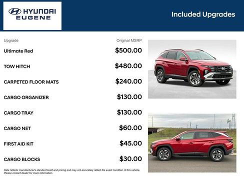 New 2026 Hyundai Tucson SEL AWD/4WD image 13