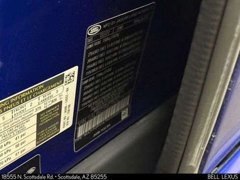 Used 2022 Land Rover Range Rover Sport SVR image 29