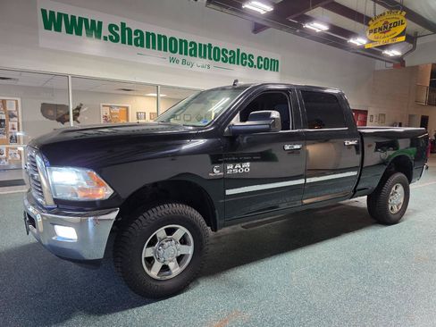 Used 2013 RAM 2500 Big Horn AWD/4WD image 2