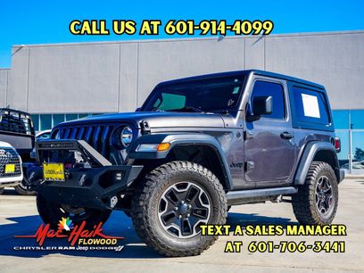 Used 2021 Jeep Wrangler Sport S