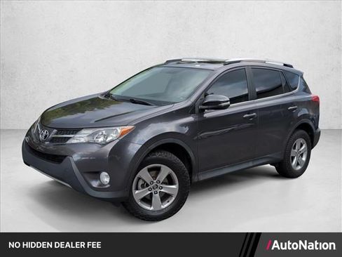 Used 2015 Toyota RAV4 XLE FWD image 1