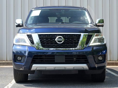 Used 2018 Nissan Armada Platinum w/ Cargo Package RWD image 6