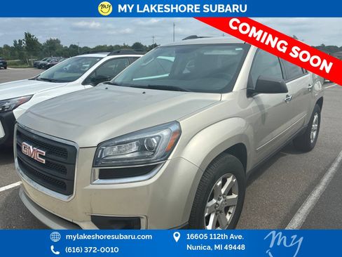 Used 2014 GMC Acadia SLE AWD/4WD image 3
