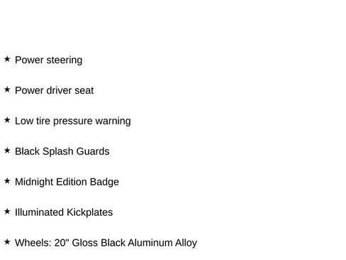 Used 2023 Nissan Murano SV w/ SV Midnight Edition Package AWD/4WD image 4