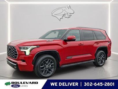 Used 2024 Toyota Sequoia Platinum