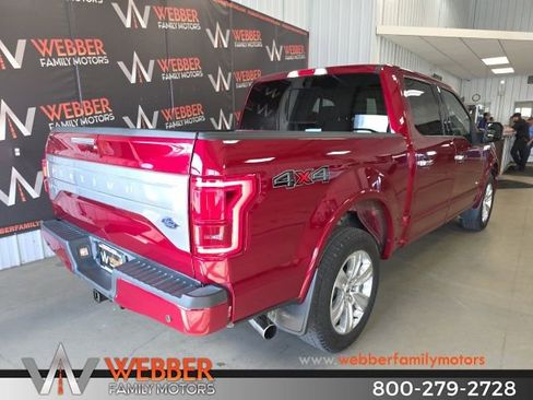 Used 2015 Ford F150 Platinum w/ Equipment Group 701A Luxury AWD/4WD image 7