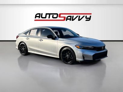 Used 2025 Honda Civic FWD Hybrid Sedan