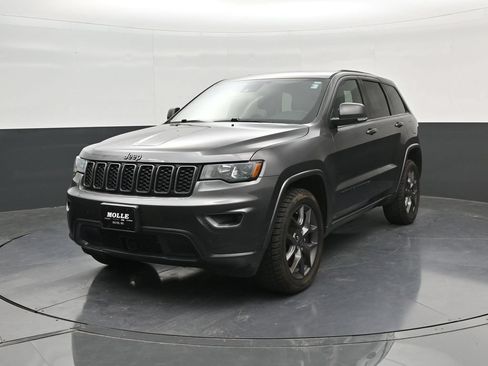 Used 2021 Jeep Grand Cherokee Limited w/ Quick Order Package 28K 80th AWD/4WD image 3