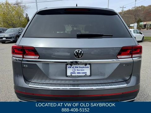 Certified 2023 Volkswagen Atlas SE w/ Panoramic Sunroof Package AWD/4WD image 6