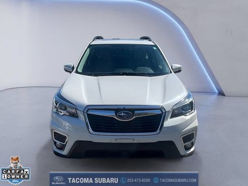 Used 2019 Subaru Forester Limited w/ Popular Package #3 AWD/4WD image 8