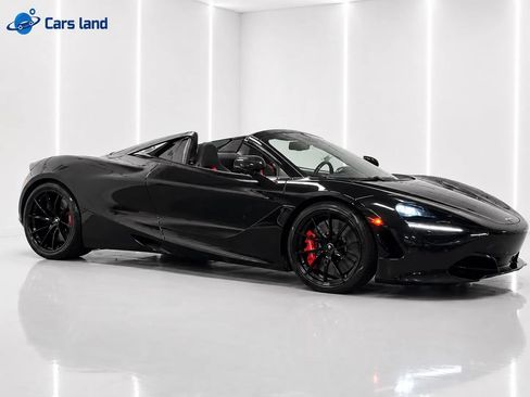 Used 2020 McLaren 720S Spider RWD image 4