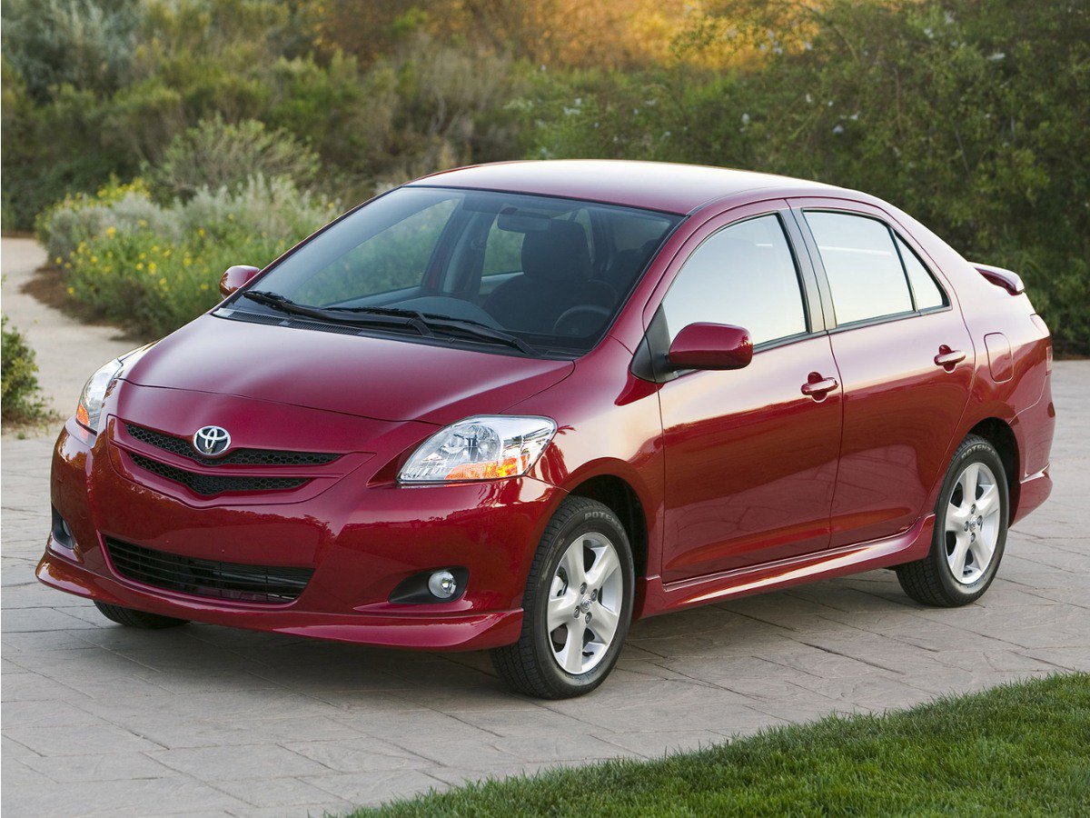 Used 2007 Toyota Yaris Sedan FWD image 1
