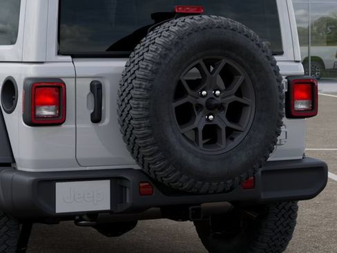 New 2025 Jeep Wrangler Unlimited Sport AWD/4WD image 13
