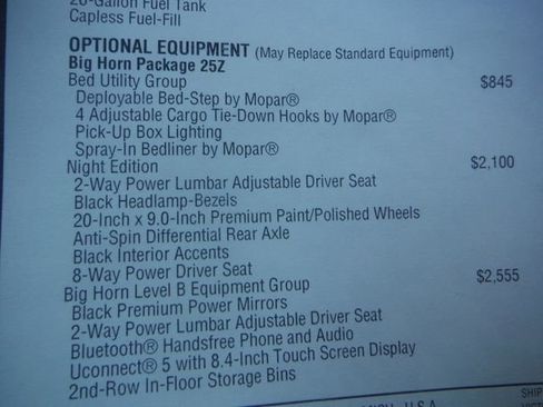 Certified 2022 RAM 1500 Big Horn image 47