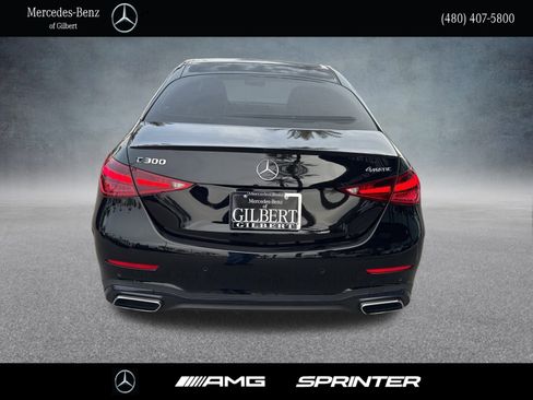 Used 2024 Mercedes-Benz C 300 4MATIC Sedan image 4