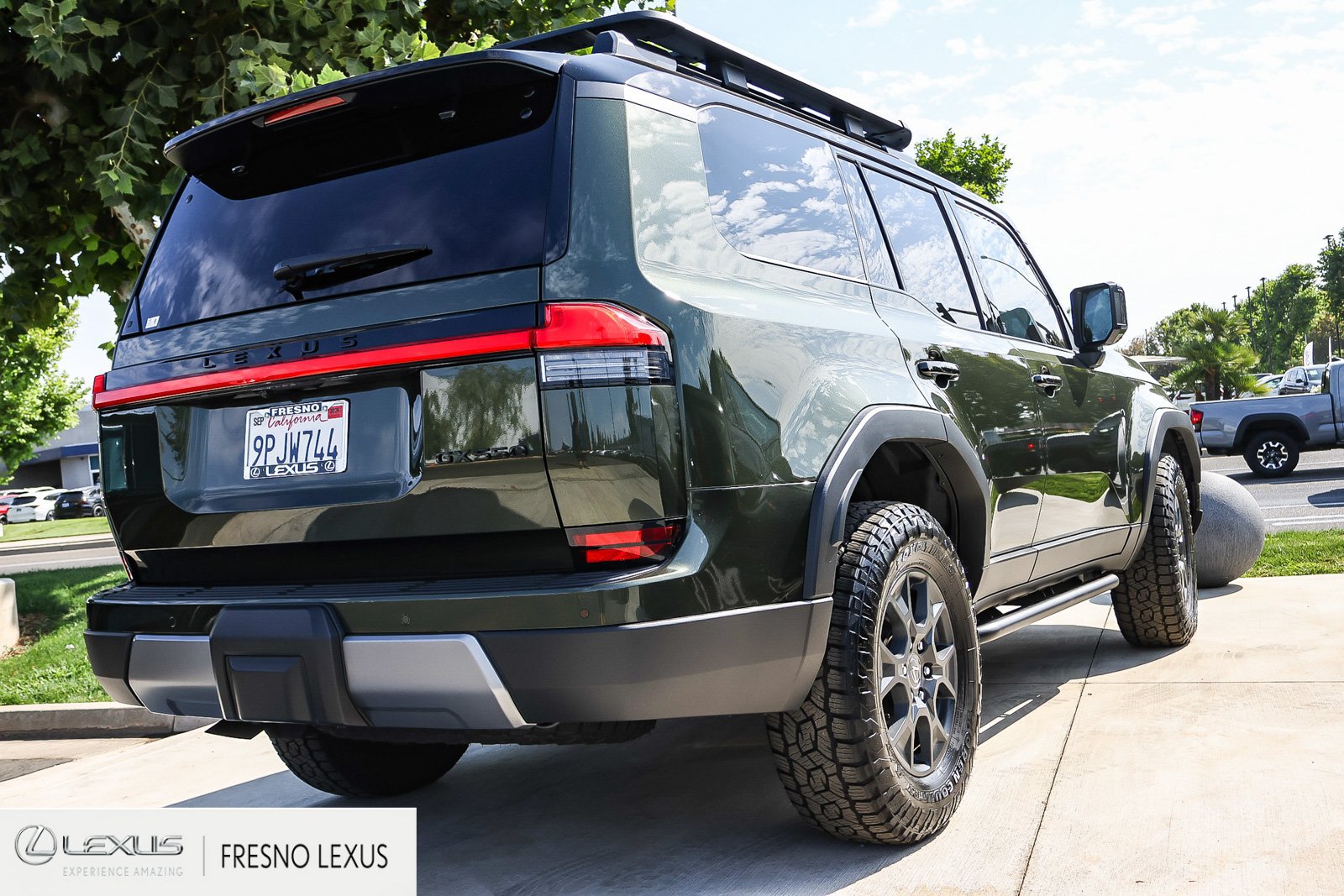 Certified 2024 Lexus GX 550 AWD/4WD image 6