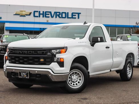 New 2026 Chevrolet Silverado 1500 W/T w/ WT Safety Package image 1