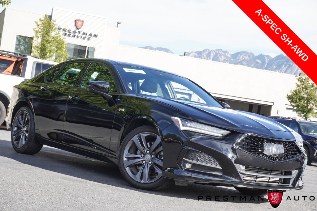 Used 2023 Acura TLX w/ A-SPEC Package AWD/4WD image 1