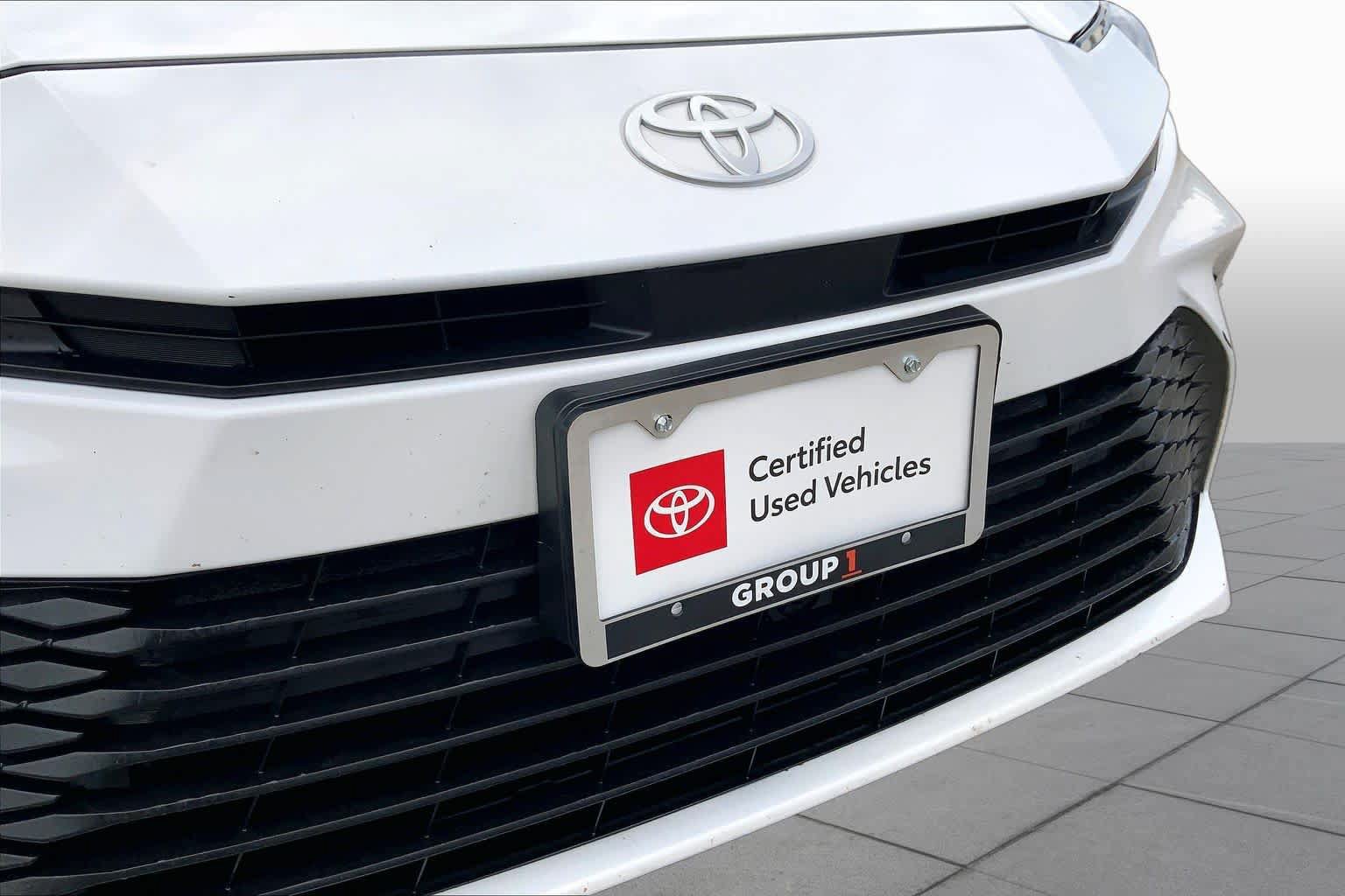 Certified 2025 Toyota Camry LE FWD image 29