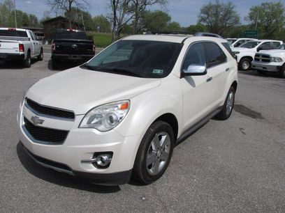 Used 2014 Chevrolet Equinox LTZ