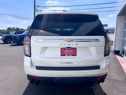 Used 2021 Chevrolet Tahoe High Country AWD/4WD image 4