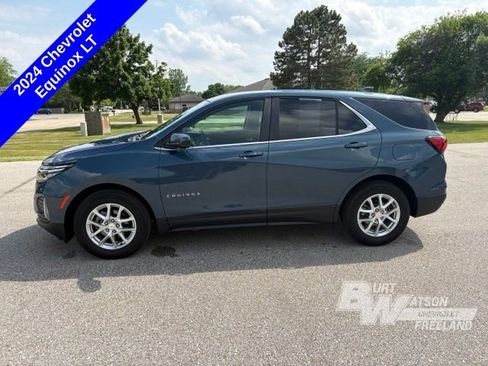 Used 2024 Chevrolet Equinox LT w/ LPO, Floor Liner Package FWD image 3